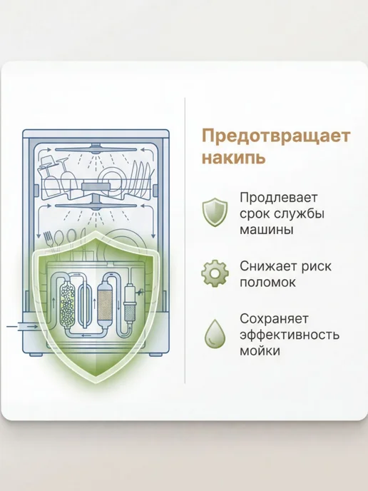 Phoenix Professional Соль для посудомоечных машин 3 кг, 3 кг, фото 3