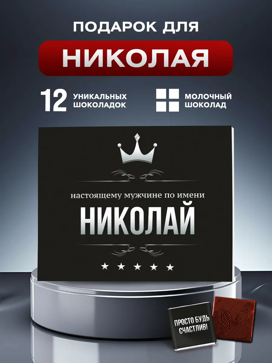 Подарок Николаю на День Рождения