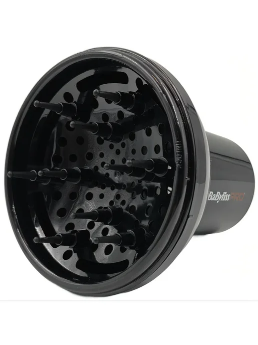 BaByliss PRO Диффузор универсальный с 3-мя насадками BABD05E, с 3-мя насадками, фото 7