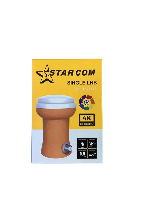 Конвертер Star Com Universal LNB на 1 выход, вариант, фото 2