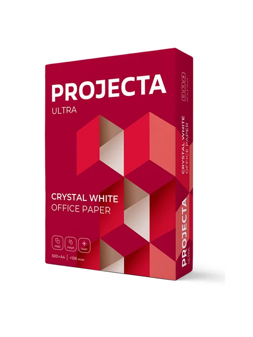 Бумага PROJECTA Ultra A4, 500 листов, 1 пачка, фото 4