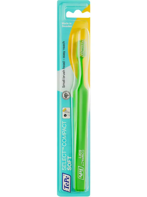 TePe Зубная щетка Select Compact Soft 1 шт в блистере, 1 шт, фото 2