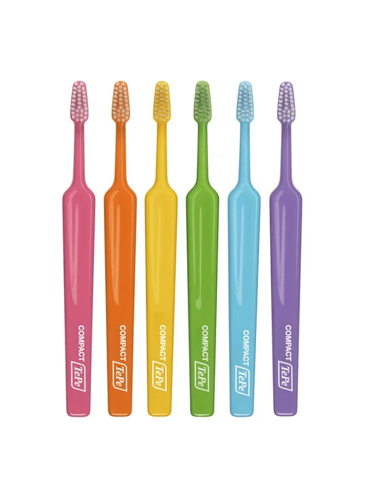 TePe Зубная щетка Select Compact Soft 1 шт в блистере, 1 шт, фото 3