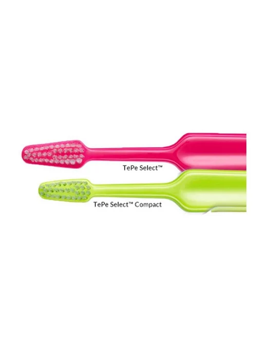 TePe Зубная щетка Select Compact Soft 1 шт в блистере, 1 шт, фото 4