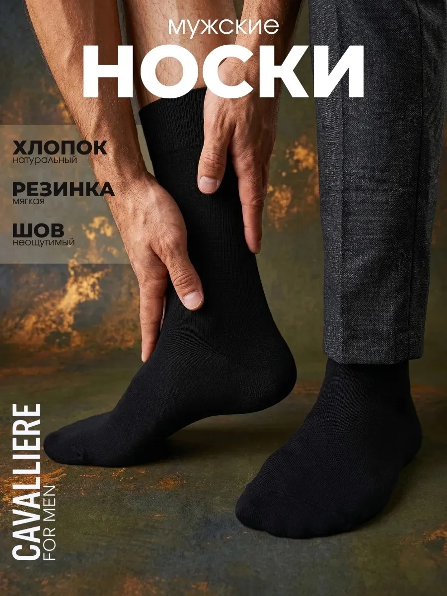 Носки мужские Cavalliere