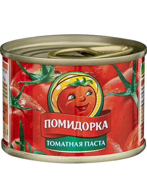 ПОМИДОРКА Паста томатная 70г, 70 г
