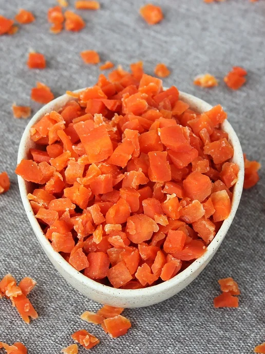 Морковь цукат, 100 гр. Сухофрукты Royal Harvest, 250 г, фото 2