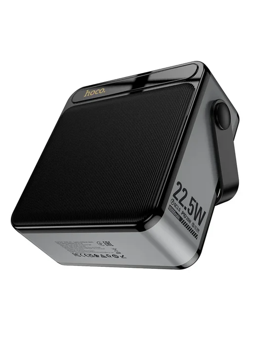 HOCO Повербанк J161 Power 22.5W+PD20W с фонариком 80000mAh, 22,5 Вт, 20 Вт, фото 3