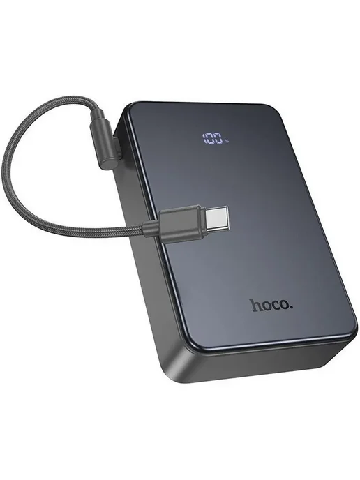 HOCO Повербанк J170A Starlight 22.5W+PD20W со встроенным кабелем…, 22,5 Вт, фото 3