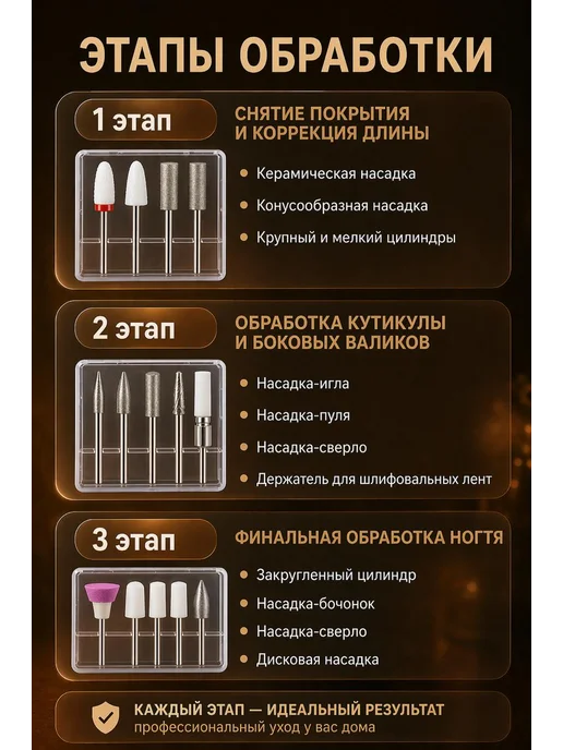 Shopping Guru Аппарат для маникюра и педикюра машинка профессиональная, белый, фото 2