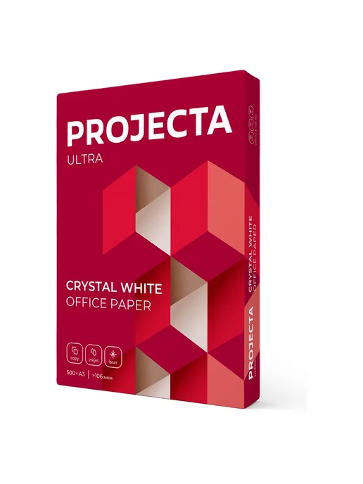 Бумага PROJECTA Ultra A3, 500 листов, 1 пачка, фото 4