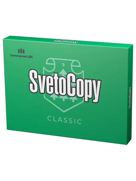Бумага SvetoCopy Classic A3, 500 листов, 1 пачка, фото 3