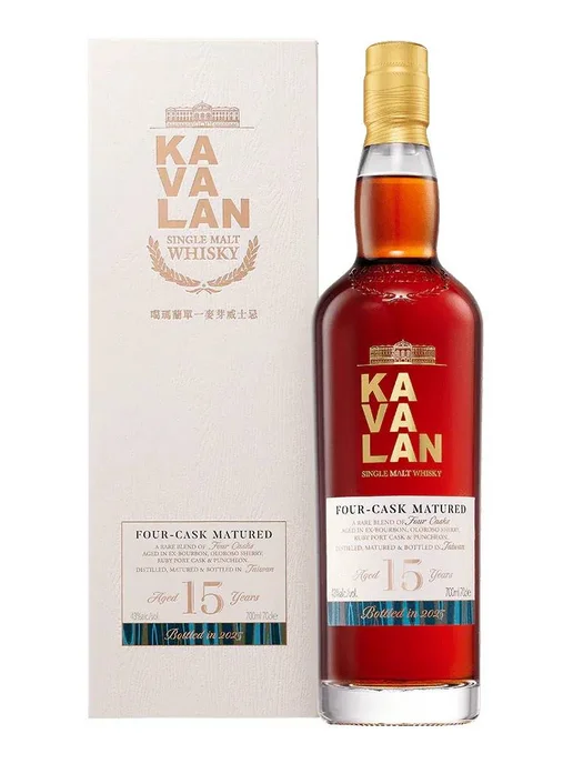 Kavalan Кавалан 15 лет, 700 мл
