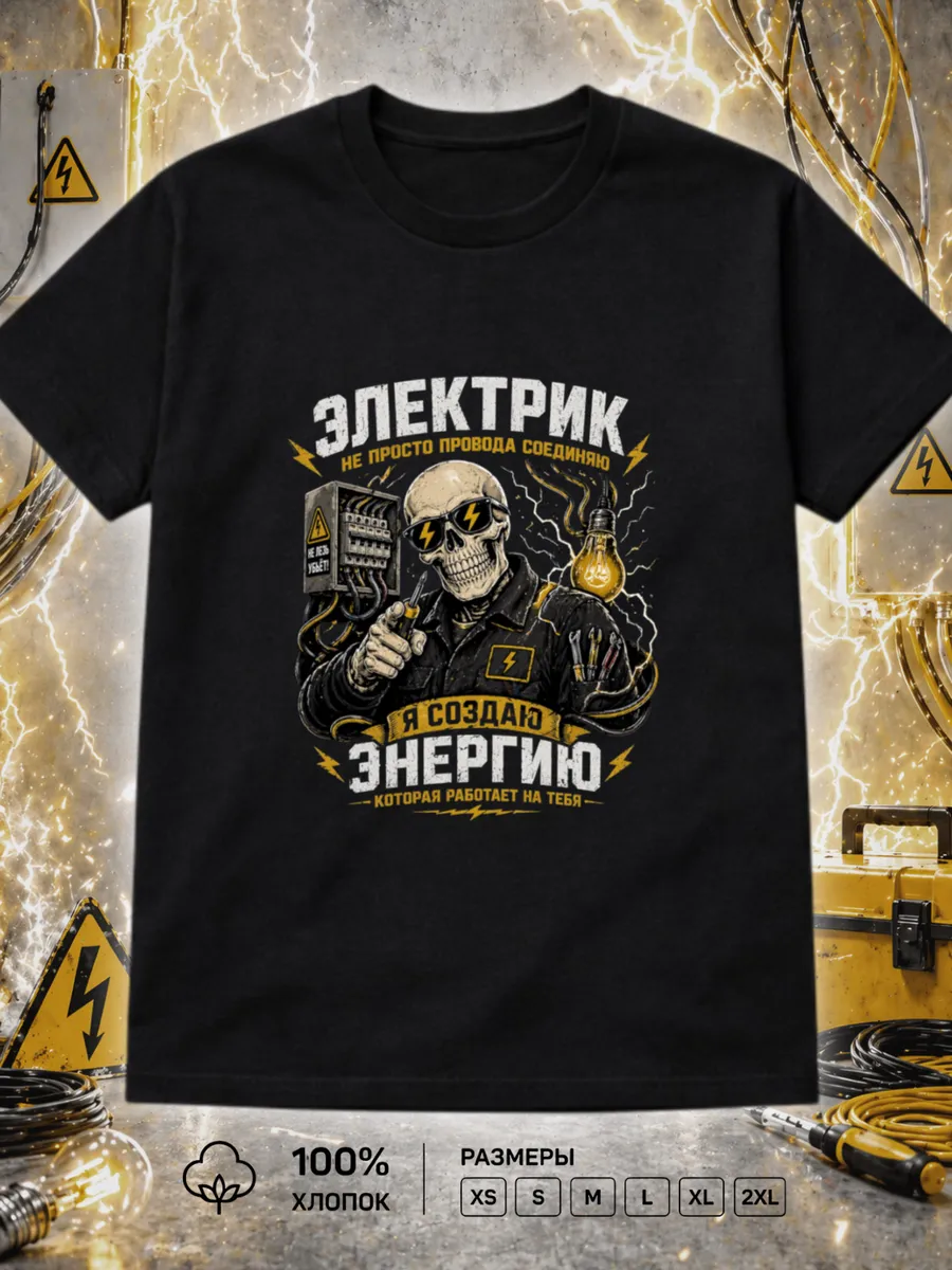 Футболка Электрик