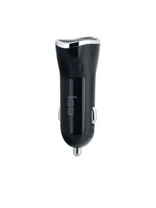 Автомобильное зарядное устройство Type-C с 2 USB, вариант