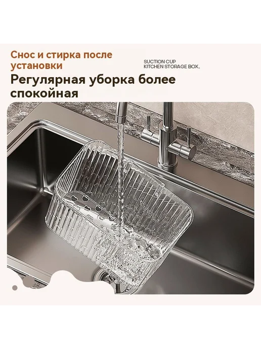 Настенная коробка для хранения на кухне, вариант, фото 3