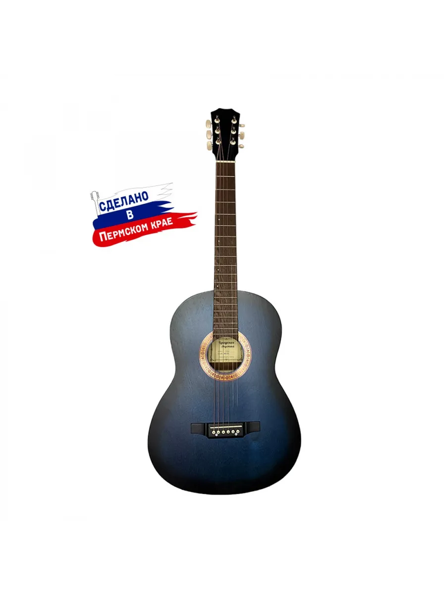 F-Blue Гитара акустическая, синяя