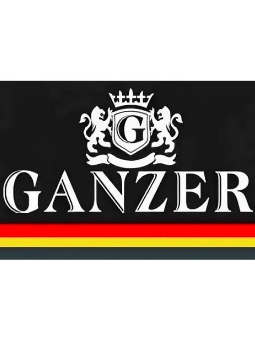 Сифон для ванны трубный клик-клак Ganzer хром, вариант, фото 4