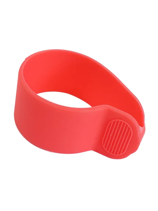 Чехол силиконовый для M365 1s PRO Finger, защита руля (Красн, красный, фото 2