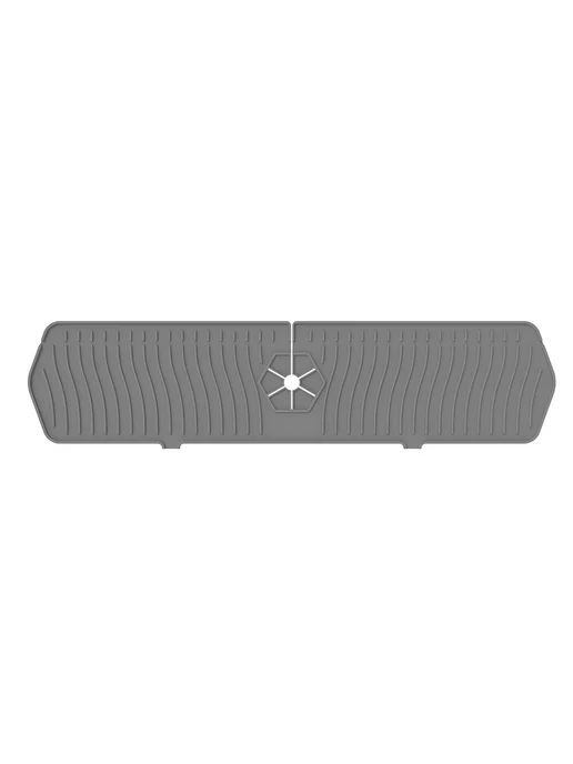 Мат для раковины Silione для слива воды, Grey, серый