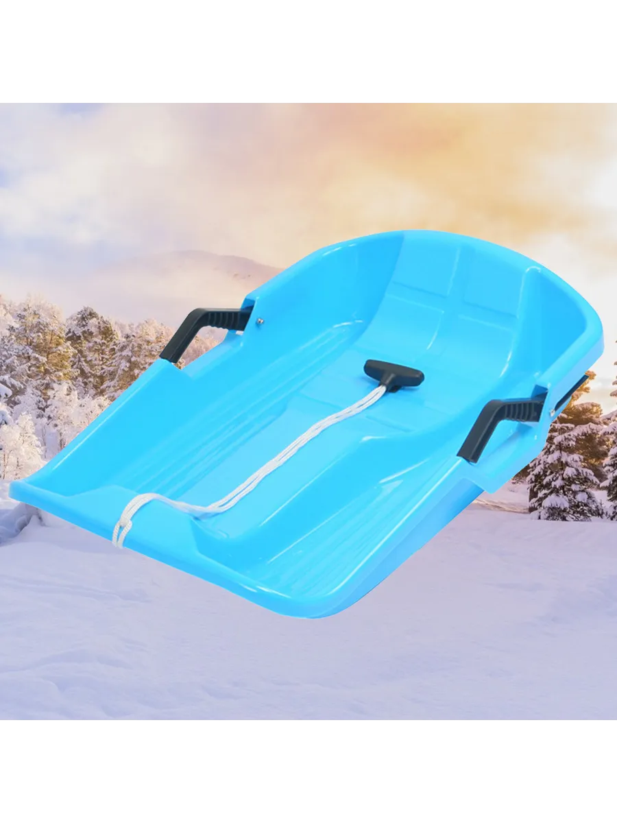 Ледянка Flying Board из пластика 25 дюймов, для мальчиков и