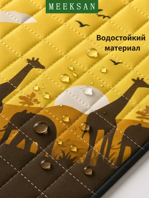 HomeLex многоцветный узор пляж пляжный коврик, зеленый, фото 5