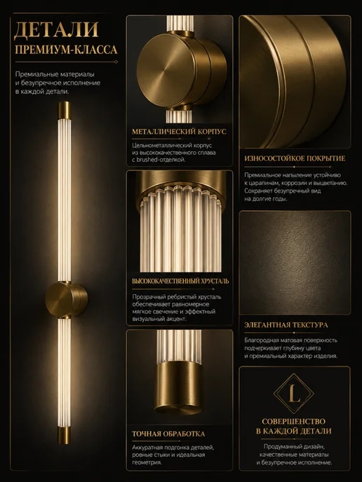 Заря Лампа Светильник настенный бра светодиодный LED, желтый, фото 4