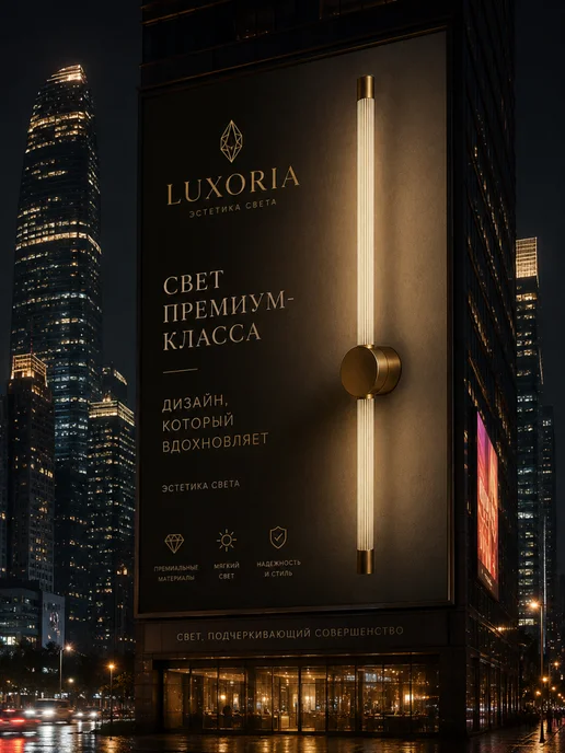 Заря Лампа Светильник настенный бра светодиодный LED, желтый, фото 8