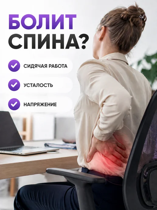 Мяч гимнастический 65 см фитбол для фитнеса, синий, фото 2