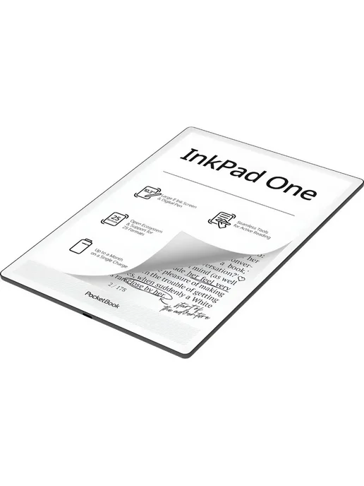 PocketBook Электронная книга InkPad One чёрный (PB1030-8-WW), черный, фото 6
