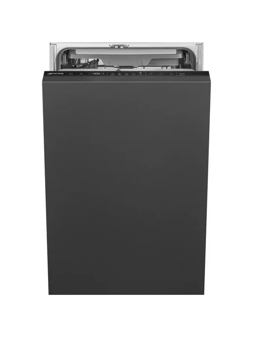 Smeg Встраиваемая посудомоечная машина ST4533CIN, черный, фото 4