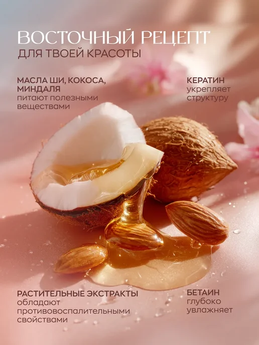 Шампунь и бальзам для волос, спрей для волос термозащита, 1,45 л, фото 5
