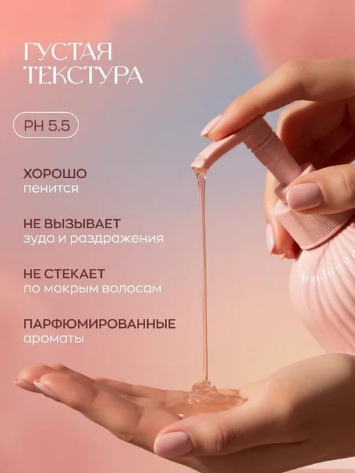 Шампунь и бальзам для волос, спрей для волос термозащита, 1,45 л, фото 6