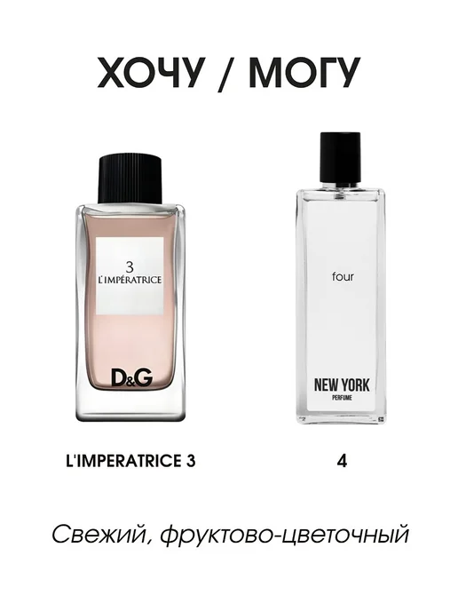 New York Perfume Духи женские арбузные New York FOUR 50 мл, 50 мл, фото 5