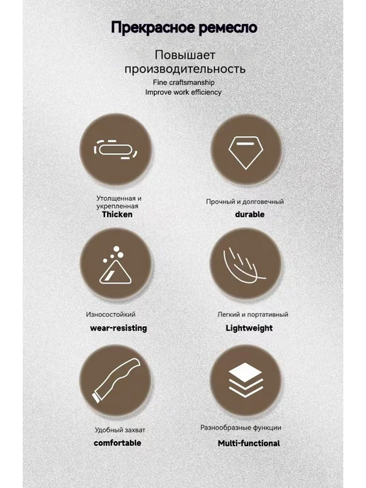 Набор садовых инструментов 5 шт из нержавейки с деревянными, 5 шт, фото 5
