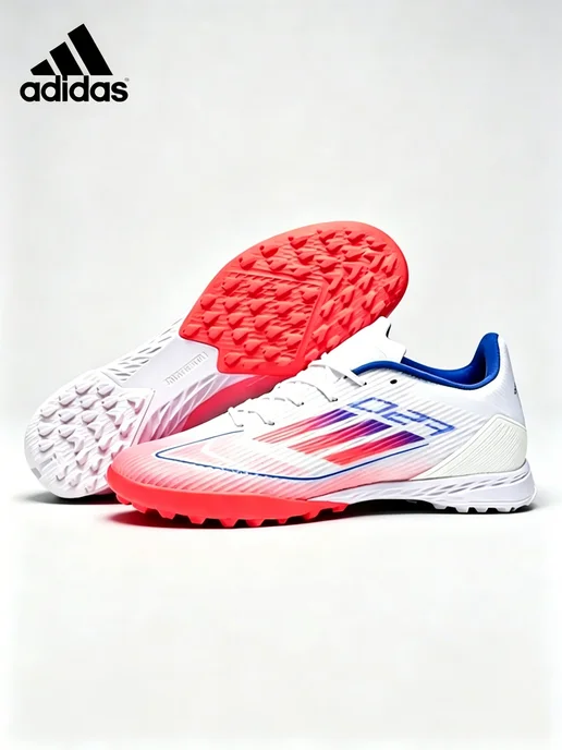 adidaspro Бутсы футбольные сороконожки, синий