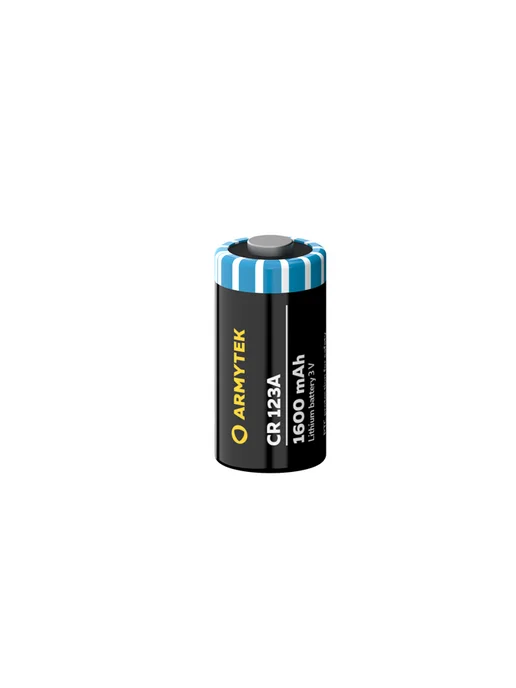 Armytek Батарейка CR123A 1600 mAh, 1600 мАч, фото 2