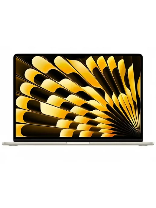 Apple Ноутбук MacBook Air 13 М5 16 512 Starlight, бежевый, фото 2