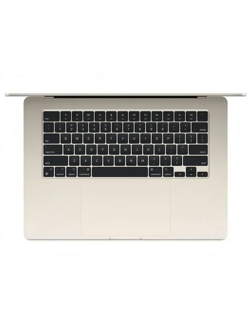 Apple Ноутбук MacBook Air 13 М5 16 512 Starlight, бежевый, фото 3