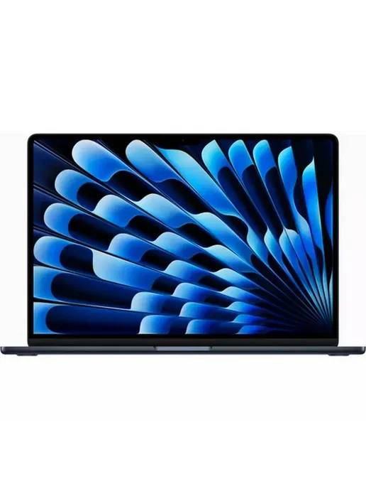 Apple Ноутбук MacBook Air 13 М5 16 512 Midnight, черный, фото 2