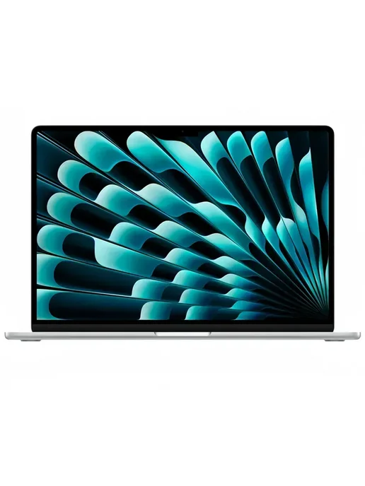 Apple Ноутбук MacBook Air 15 М5 16 512 Blue, серебристый, фото 2