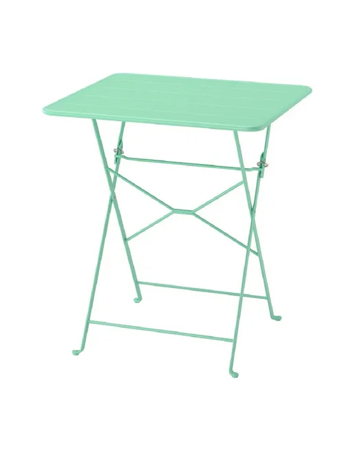 IKEA Стол ИКЕА SUNDSÖ (105.825.83) LIGHT GREEN, зеленый, фото 2