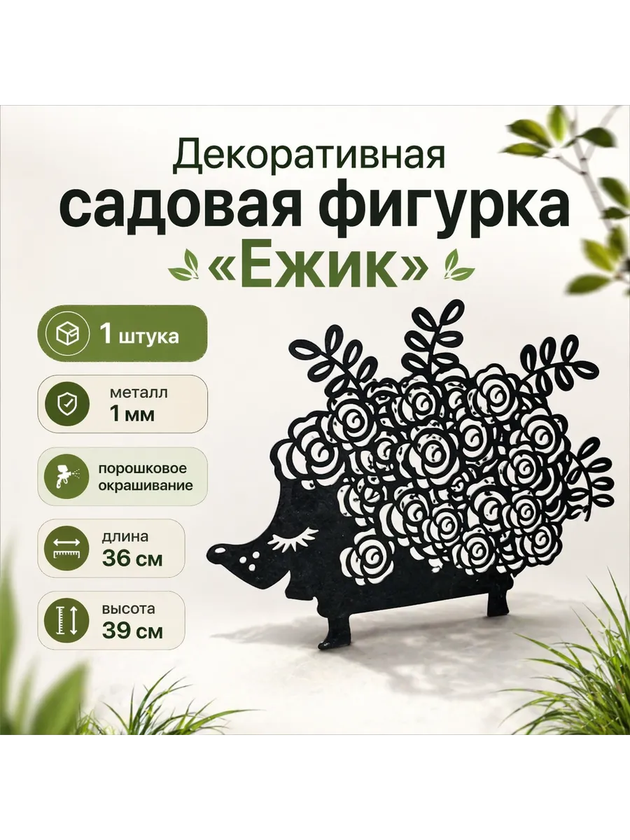 Декоративная фигурка для сада