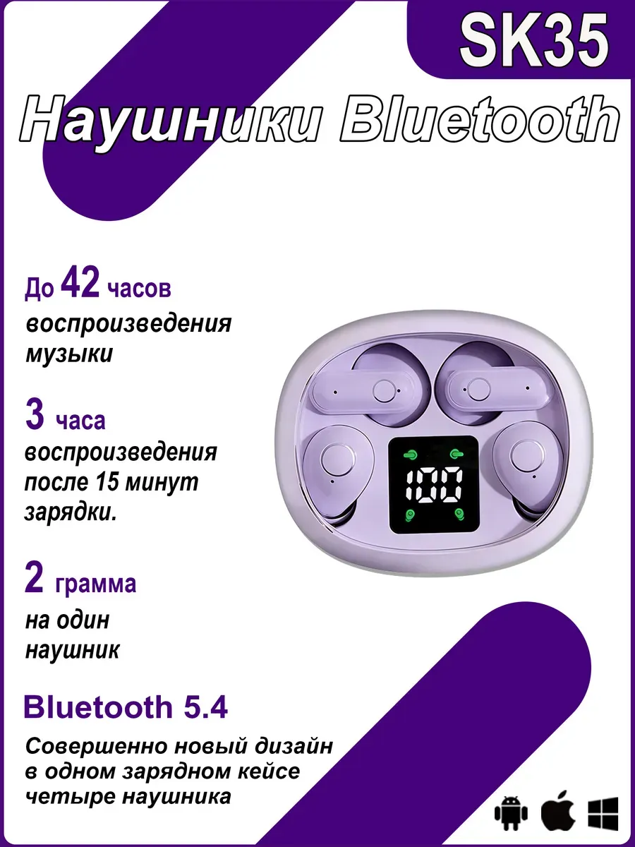 Наушники чип Bluetooth V5.4