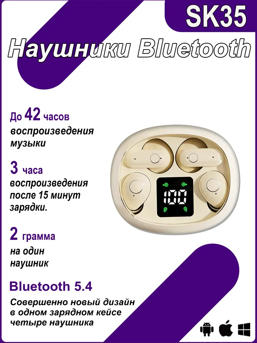 Наушники чип Bluetooth V5.4