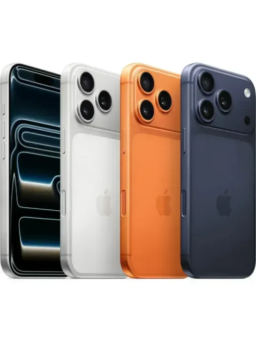 Смартфон Pro Max Iphonc 17 Pro Max 256 ГБ, оранжевый, фото 4