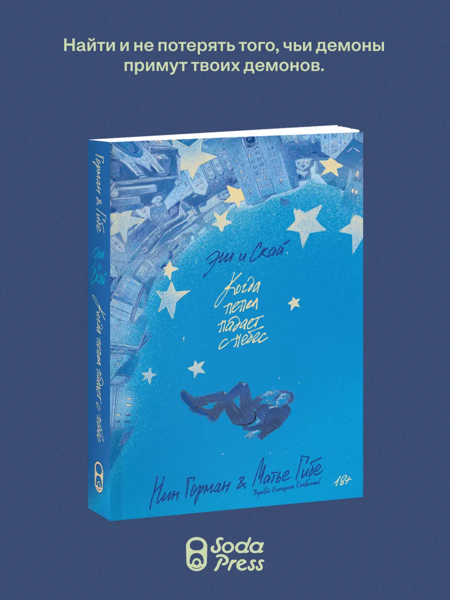 Эш и Скай. Книга 1. Когда пепел падает с небес