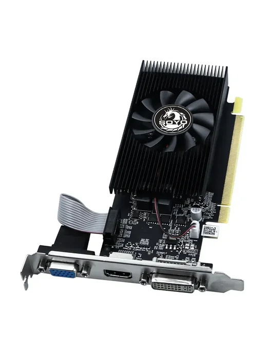SOYO 【Оригинальный товар】NVIDIA GT610 2G GDDR3 Видеокарта, 2 г, фото 3