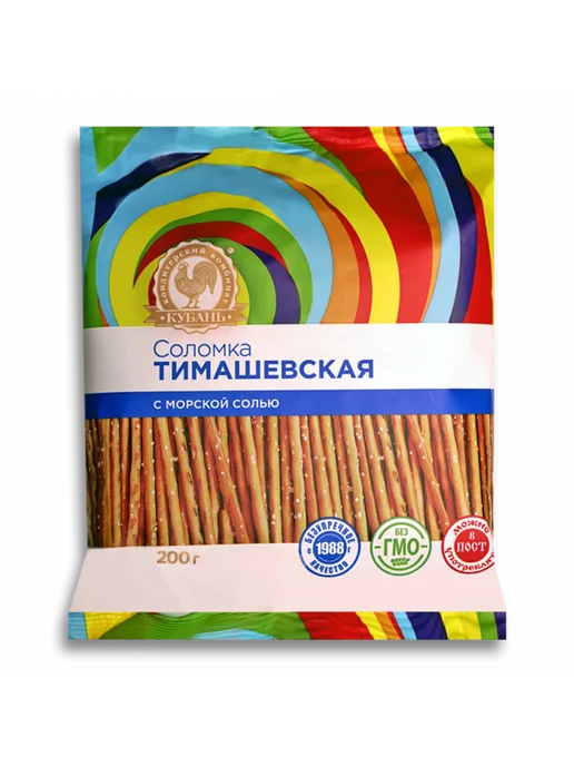 Тимашевская Соломка с морской солью 2 шт * 200 гр, 2 шт, 200 г, фото 2
