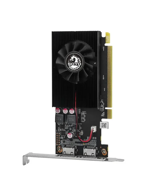 SOYO 【Оригинальный товар】AMD Radeon R5 230 2GB GDDR3 видеокарта, 2 ГБ, фото 6